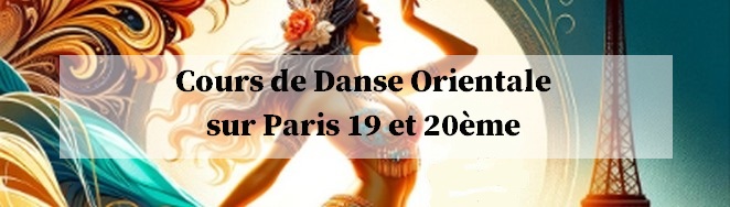 cours de danse orientale paris 19 et 20eme